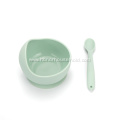 Silicone Baby feeding spoon